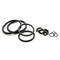 Thrifco Plumbing 1-1/2 Inch x 7-1/2 Inch Long Plastic Tubular J-Bend with Nut & 4401663 - alternate 2